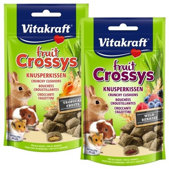 VITAKRAFT FRUIT CROSSYS 50g tropical d/gryzoni Vitakraft