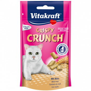 Vitakraft Kot Crispy Crunch słód 60g Vitakraft