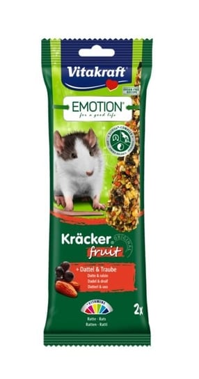 VITAKRAFT Kracker Emotion Kolby dla szczurów - owocowe 2szt. Vitakraft