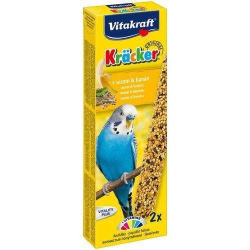 Vitakraft Kracker Kolby 2 sztuki dla papugi falistej Sezam Banan Vitakraft