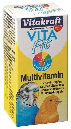 Vitakraft Multivitamin Witaminy dla Ptaków Krople 10ml Vitakraft