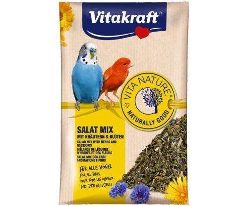 Vitakraft Salat Mix Mieszanka dla papużki falistej i kanarka 10g Vitakraft