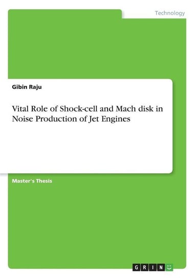 Vital Role of Shock-cell and Mach disk in Noise Production of Jet Engines Raju Gibin