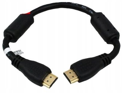 VITALCO Kabel przewód wtyk HDMI v1.4 HD 4K 0,3m VITALCO