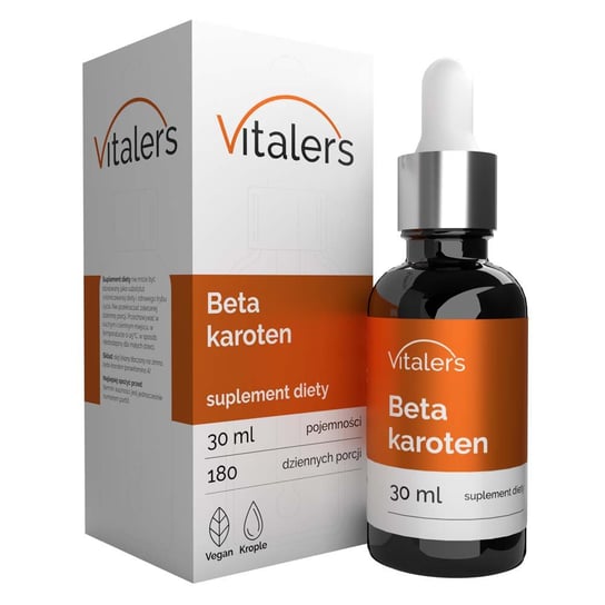 Vitaler's Beta karoten - Suplementy diety, 30ml Vitaler's