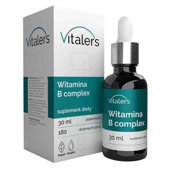 Vitaler's Witamina B complex krople - Suplementy diety, 30ml Vitaler's