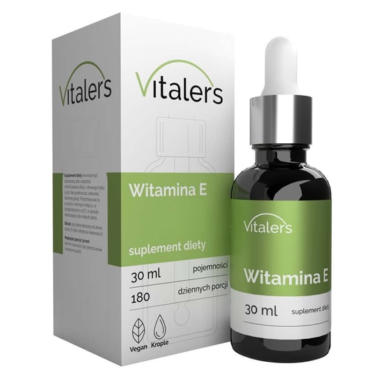 Vitaler's Witamina E - Suplementy diety, 30ml Vitaler's