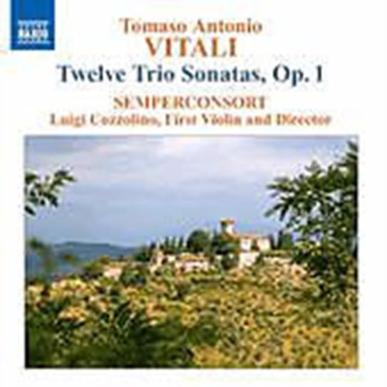 Vitali: Twelve Trio Sonatas Various Artists