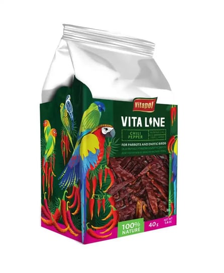 Vitaline papryka Chili dla papug 40g Vitapol