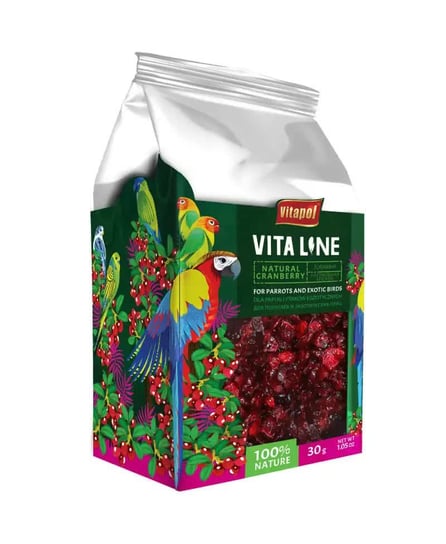 Vitaline żurawina dla ptaków 30g Vitapol