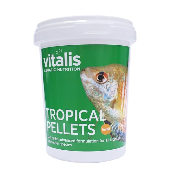 VITALIS TROPICAL PELLETS XS 1MM 260G 520ML Tropical