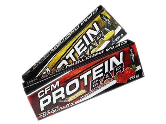 Vitalmax, Baton proteinowy, CFM Protein Bar, ajerkoniak-czekolada, 75 g Vitalmax