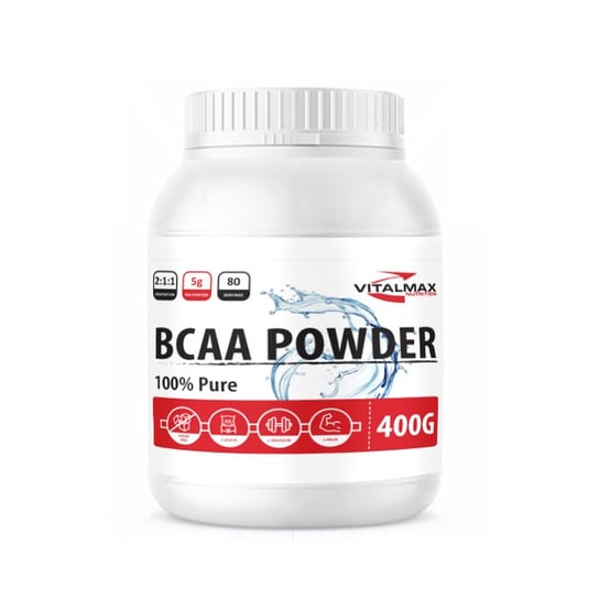 Vitalmax, BCAA 2:1:1 Powder, 400 g Vitalmax