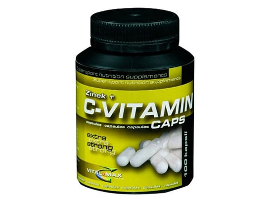 VITALMAX, C + Cynk,  Suplement diety, 100 kaps. Vitalmax