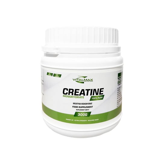 Vitalmax, Kreatyna, Creatine Monohydrate Creatin, 300 g Vitalmax