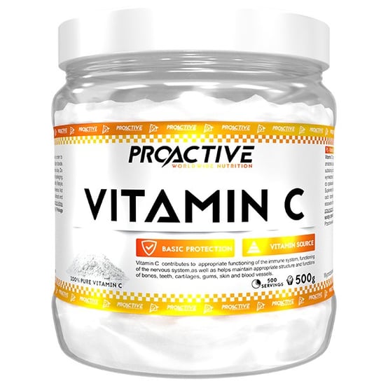 VITAMIN C - witamina C - ProActive - 500g Proactive