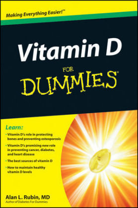Vitamin D For Dummies John Wiley & Sons