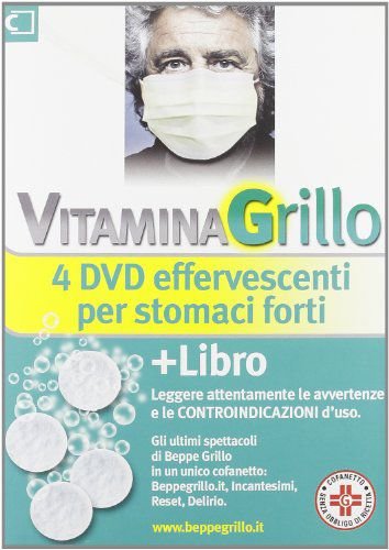 Vitamina Grillo (Booklet) Various Directors