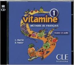 Vitamine 1. CD do podręcznika Martin Carmen, Pastor Dolores