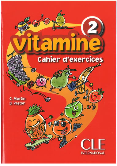 Vitamine 2. Ćwiczenia + CD Martin C., Pastor Dolores