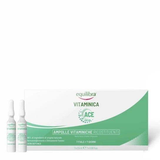 Vitaminica Naprawcze Ampułki Witaminowe 7,5 ml Equilibra