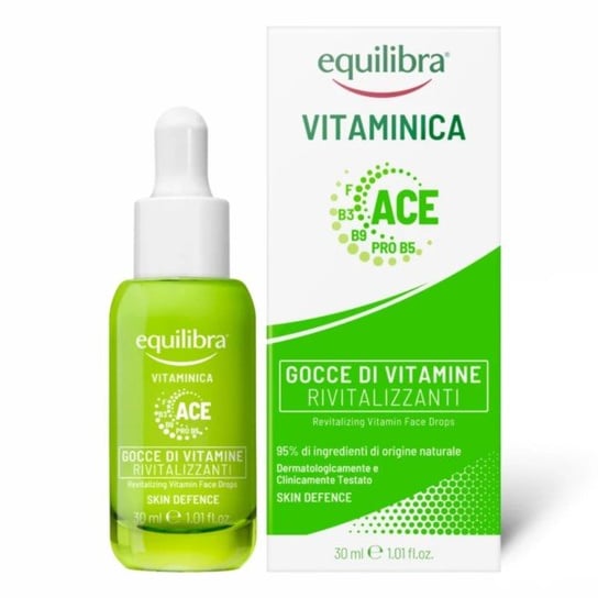 Vitaminica Rewitalizujące Krople do twarzy 30 ml Equilibra