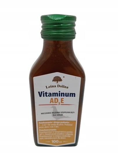 Vitaminum AD3E dla gołębi 100ml Inna marka