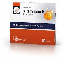 VITAMINUM B COMPLEX 60TABLETEK (CEPHAMED) Cephamed