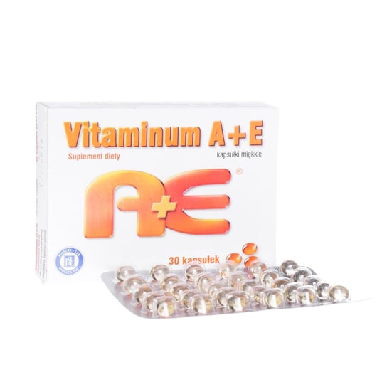 Vitaminum, suplement diety A + E, 30 kapsułek Vitaminum