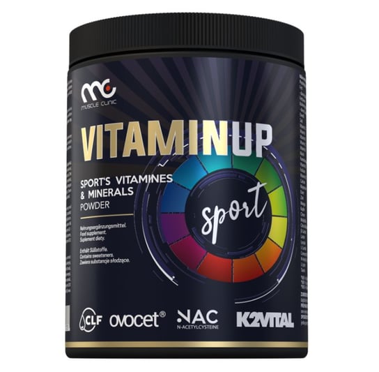 VitaminUp Sport, 300 g / 30 porcji Muscle Clinic