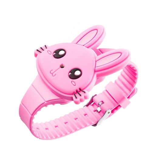 Vitammy Smile Watch - Różowy Zegarek Silikonowy Dla Dzieci BBK
