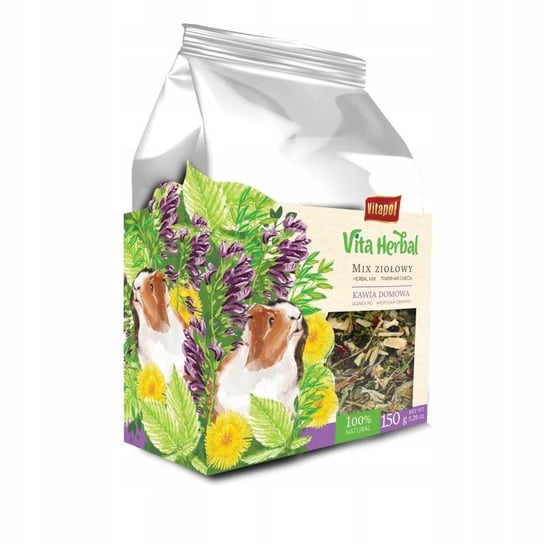 Vitapol Herbal Mix ziołowy dla kawii domowej 150g Vitapol