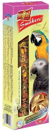 Vitapol, Smakers dla dużych papug, pistacjowy, 2 sztuki. Vitapol