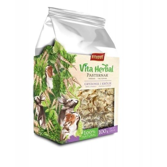 Vitapol Vita Herbal pasternak - zioła dla gryzoni i królików 100g Vitapol