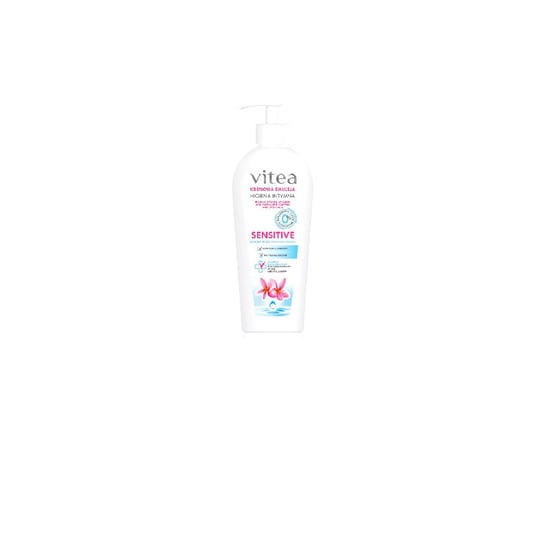 Vitea, emulsja do higieny intymnej Sensitive, 400 ml Vitea