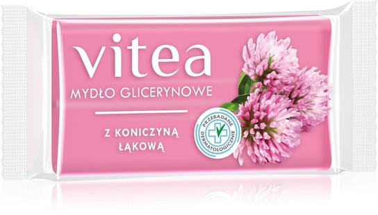 Vitea, mydło glicerynowe z koniczyną łąkową, 75 g Vitea