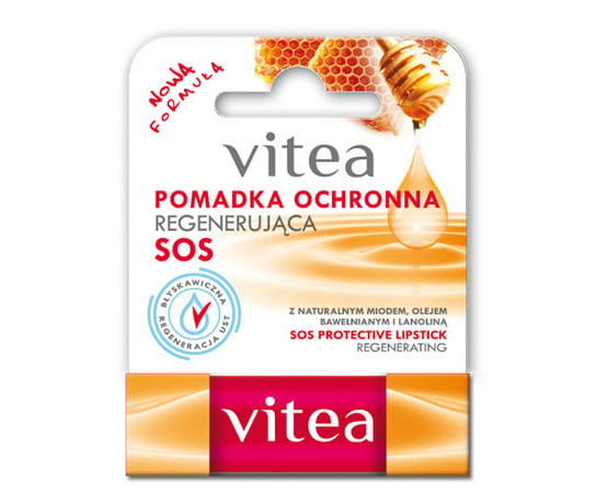 Vitea, pomadka ochronna regenerująca, 4, 9 g Vitea