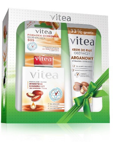 Vitea, zestaw kosmetyków Argan, 3 szt. Vitea