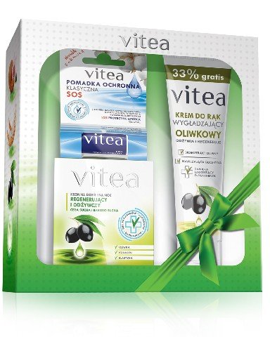 Vitea, zestaw kosmetyków Oliwka, 3 szt. Vitea