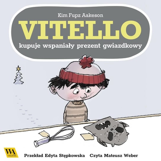 Vitello kupuje wspaniały prezent gwiazdkowy Kim Fupz Aakeson