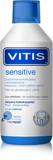 Vitis Sensitive, plyn do płukania jamy ustnej, 500 ml DENTAID