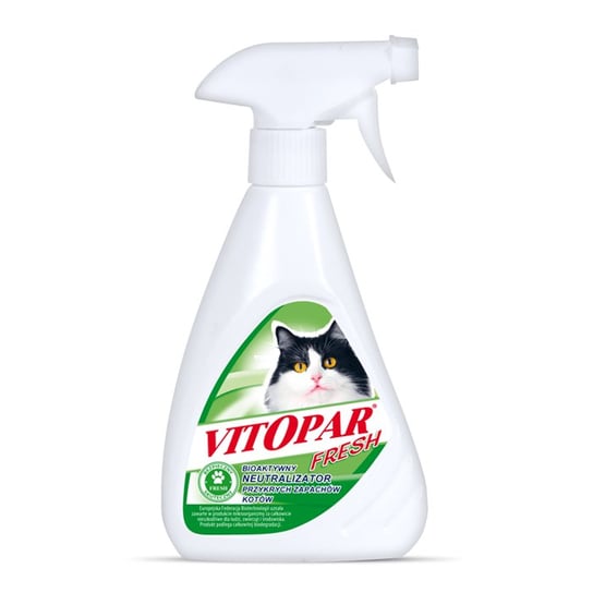 Vitopar Fresh Neutralizator przykrych zapachów kota 500ml VITOPAR