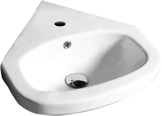 VITROYA umywalka narożna 46x46cm, biała Inna marka