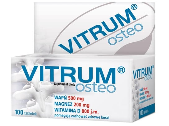 Vitrum Osteo, suplement diety, 100 tabletek Takeda Pharma
