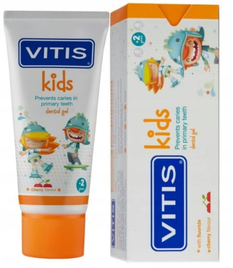 Vits, Kids, Pasta do zębów dla dzieci, 50 ml Vitis