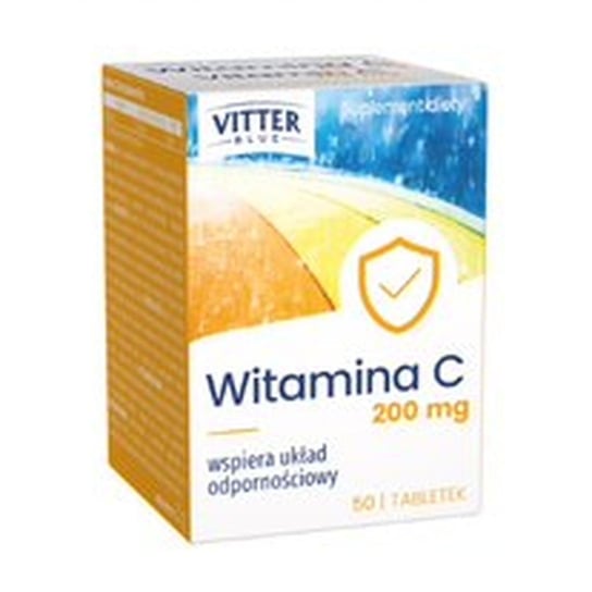 Vitter Blue Witamina C, suplement diety, 50 tabletek Diagnosis