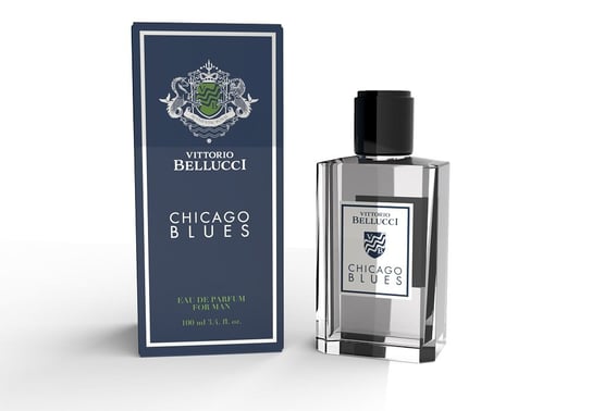 Vittorio Bellucci, Chicago Blues, woda toaletowa, 100 ml Vittorio Bellucci
