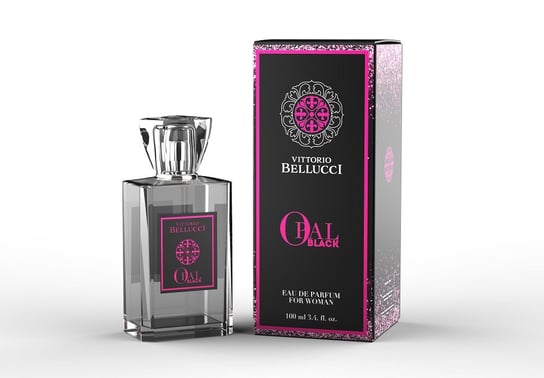 Vittorio Bellucci, Opal Black, woda perfumowana, 100 ml Vittorio Bellucci