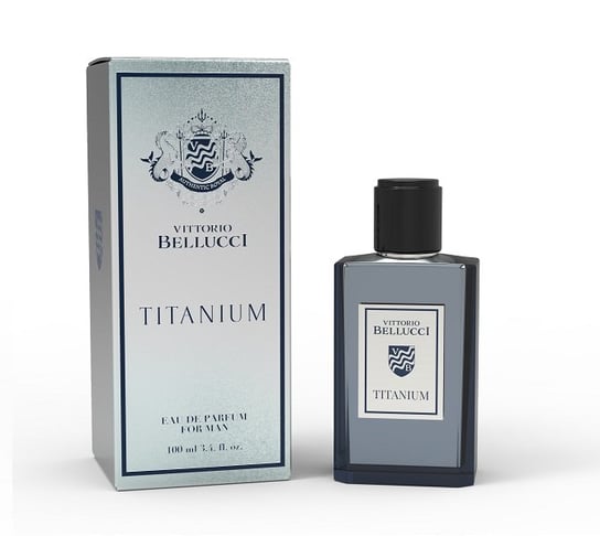 Vittorio Bellucci, Titanium, woda toaletowa, 100 ml Vittorio Bellucci
