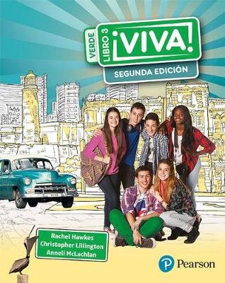 Viva 3 verde Segunda edicion pupil book: Viva 3 verde 2nd edition pupil book McLachlan Anneli